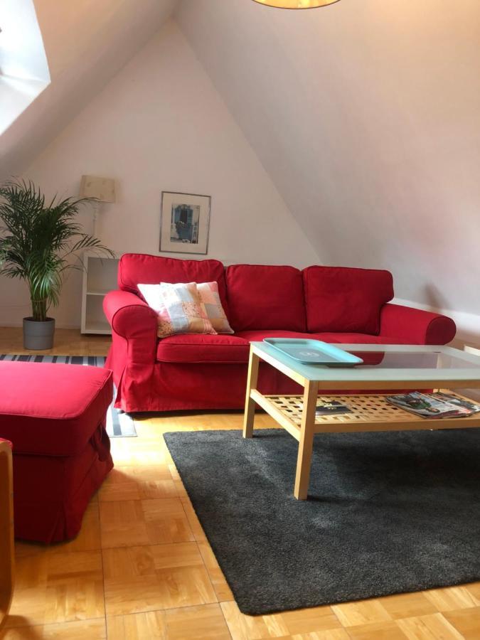 Appartement Im Gruenen Шарбойтц Екстериор снимка