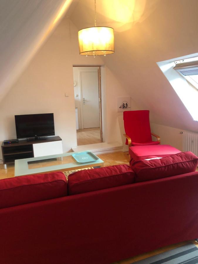 Appartement Im Gruenen Шарбойтц Екстериор снимка