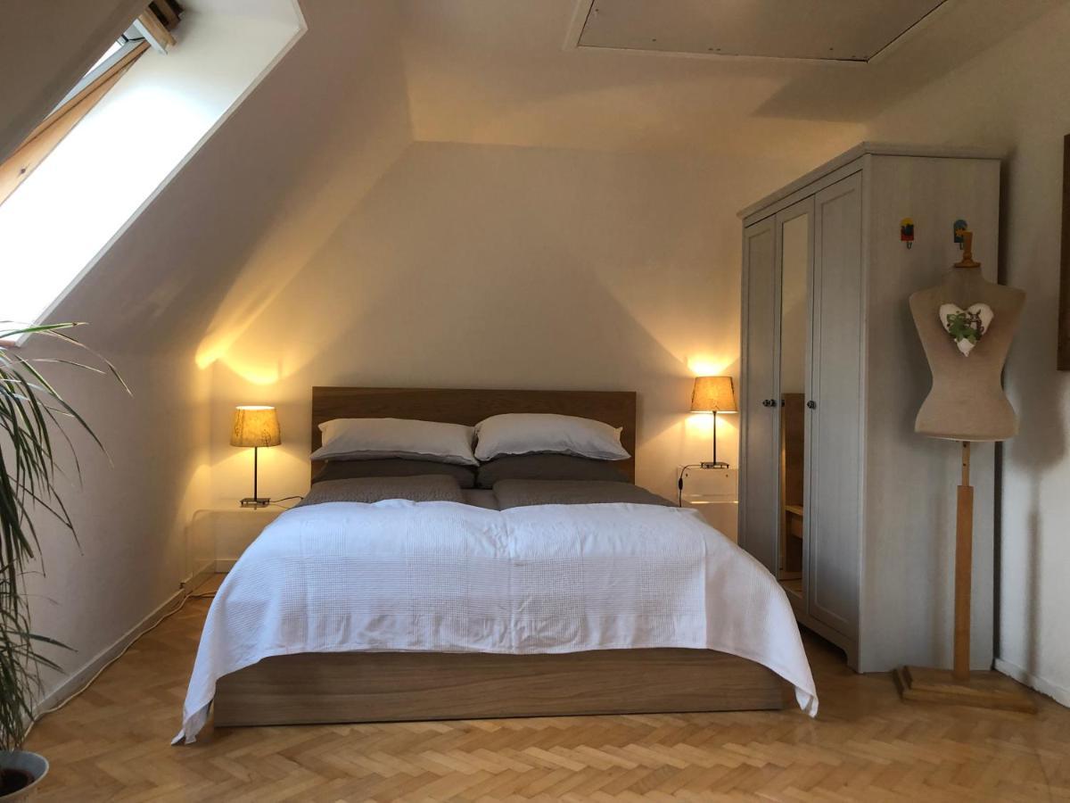 Appartement Im Gruenen Шарбойтц Екстериор снимка