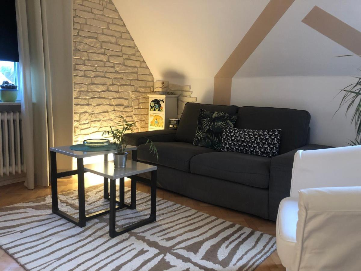 Appartement Im Gruenen Шарбойтц Екстериор снимка