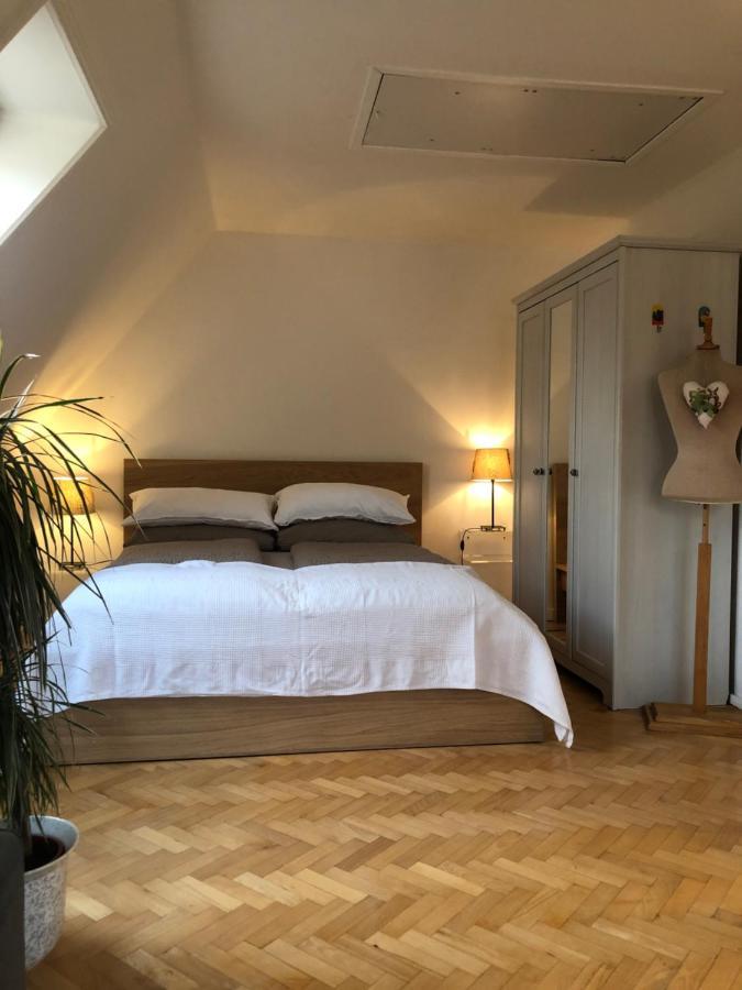 Appartement Im Gruenen Шарбойтц Екстериор снимка